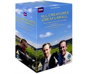 ALL CREATURES GREAT AND SMALL COMPLETE SERIES 1 2 345 6 7 DVD SET COLLECTION NEW