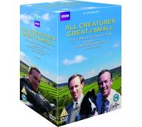 All Creatures Great And Small Series 1 to 7 (1978-1990) DVD