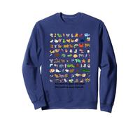 All Creatures Great and Small The Lord God Made Them All Tee Sweatshirt