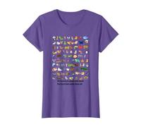 All Creatures Great and Small The Lord God Made Them All Tee T-Shirt