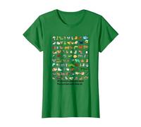 All Creatures Great and Small The Lord God Made Them All Tee T-Shirt, Women, Kelly Green, 3X-Large