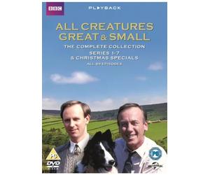 All Creatures Great & Small Complete Collection DVD NEW & SEALED 1-7 - Free P&P