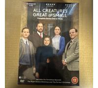 All Creatures Great & Small Series 1-3 inc Christmas Specials [DVD]