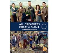 All Creatures Great & Small Series 1&2 Boxset [DVD] [2021]