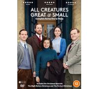 All Creatures Great & Small: Series 1-3 (DVD) Matthew Lewis Callum Woodhouse