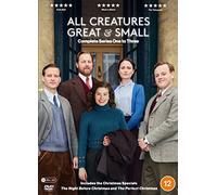 All Creatures Great & Small Series 1-3 inc Christmas Specials [DVD]