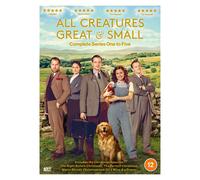 All Creatures Great & Small: Series 1-5 DVD (2024) Nicholas Ralph cert 12 10