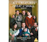 All Creatures Great & Small: Series 5 – Acorn – DVD