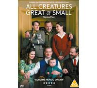 All Creatures Great & Small: Series Five (DVD) Callum Woodhouse Rachel Shenton