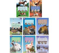 All Creatures Great & Small: The Complete BBC DVD Collection: The Complete First, Second, Third, Fourth, Fifth, Sixth & Seventh Series / Seasons 1, 2, 3, 4, 5, 6 & 7 + The Specials [8-Volume Set]
