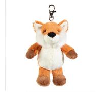 All Creatures Jasper the Fox Cuddly Toy Keyring/Keychain Small Size (18cm) - Official Collection