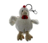 All Creatures Mandy the Chicken Keyring and Bag Charm