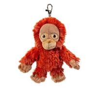 All Creatures Maximus the Orangutan Cuddly Toy Keyring/Keychain Small Size (17cm) - Official Collection