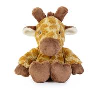 All Creatures Medium Plush Emmy The Giraffe By Carte Blanche, Soft Cuddly Toy, 19cm