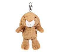 All Creatures Rosie the Rabbit Cuddly Toy Keyring/Keychain Small Size (20cm) - Official Collection