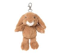 All Creatures Rosie the Rabbit Cuddly Toy Keyring/Keychain Small Size (20cm) - Official Collection