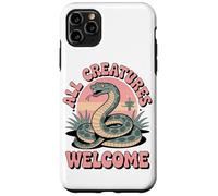 All Creatures Welcome Colorful Unity Message Inspired Art Case for iPhone 11 Pro Max
