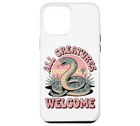 All Creatures Welcome Colorful Unity Message Inspired Art Case for iPhone 12 Pro Max