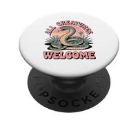 All Creatures Welcome Colorful Unity Message Inspired Art PopSockets Adhesive PopGrip