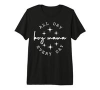 All Day Boy Mama Shirt, Boy Mama Tshirt, Boy Mama Premium T-Shirt