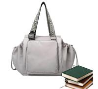 All-Day Carry Tote - Multi-Pocket Travel Holdall For Women | Organiser Duffle Shoulder Bag With Large Storage, Stylish Commuter Tote For Mums, Students, Gym, Nurses, School, Work, Lightweight Daily Ba