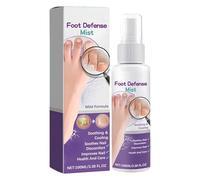 All-Day Foot Comfort Spray, 100ml - Keeps feet fresh after wearing shoes. Quick-drying formula, no strong fragrance, ideal for the office and travel.