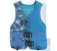 All-Day Secure Comfort Fly Fishing Vest with Stream-Optimized Utility for River Trout Stream Fly Fishing Use(Blue 2,M45-60KG)