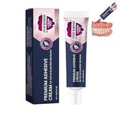 All Day Secure Denture Bond - Denture Bond Uses Thermoplastic Technology, to Perfectly Conform to Your Unique Gum Shape - Waterproof and Food-Proof, Effective up to 4 Days (1pcs)