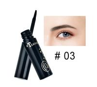 All Day Wear Eyeliner Waterproof Smudge Proof High Color Rendering Liquid Liner Pen Natural Finish With Easy Application Hypoallergenic And Vegan