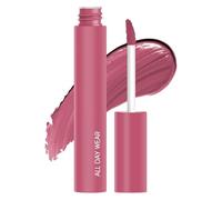 All Day Wear Liquid Lipstick for Women | Shade: Ruby True | Long Lasting & Non-Transfer | Highly Pigmented Matte Finish | Lightweight, One Swipe Application | 12g