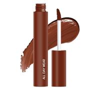 All Day Wear Liquid Lipstick for Women | Shade: Sexy Coco | Long Lasting & Non-Transfer | Highly Pigmented Matte Finish | Lightweight, One Swipe Application | 12g