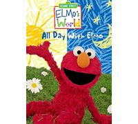 All Day With Elmo - (Elmo's World) [DVD]