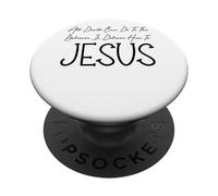 All Death Can Do Is Deliver Him To Jesus PopSockets Adhesive PopGrip