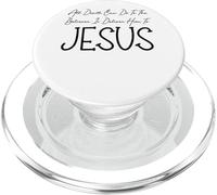 All Death Can Do Is Deliver Him To Jesus PopSockets PopGrip for MagSafe