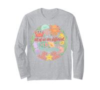 All Different None Less Autism Awareness Ocean Animals Long Sleeve T-Shirt