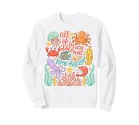 All Different None Less Autism Awareness Ocean Animals Sweatshirt