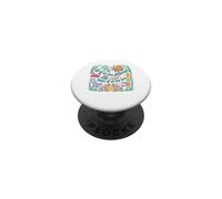 All Different None Less Autism Awareness Sea Animals PopSockets Adhesive PopGrip