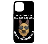All Dogs Are Cool But German Shepherd Rules Do Case for iPhone 15