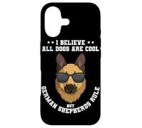 All Dogs Are Cool But German Shepherd Rules Do Case for iPhone 17