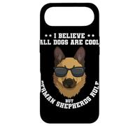 All Dogs Are Cool But German Shepherd Rules Do Case for iPhone Air