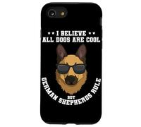 All Dogs Are Cool But German Shepherd Rules Do Case for iPhone SE (2020) / 7/8