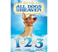 All Dogs Go to Heaven 1 & 2 / All Dogs Christmas [DVD] [Region 1] [US Import] [NTSC]