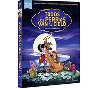 All Dogs Go to Heaven (1989) Blu Ray B