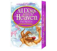 All Dogs Go To Heaven: Complete Season Three [DVD] [Region 1] [NTSC] [US Import]