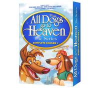All Dogs Go To Heaven The Series- Complete Season 1 (Gift Box)