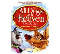 All Dogs Go to Heaven The Series: Complete Season 2 (Gift Box)