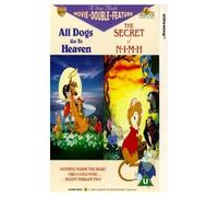 All Dogs Go To/Secret of N. [VHS]