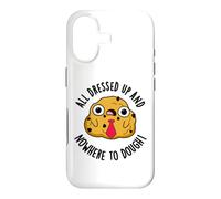 All Dressed Up And Nowhere To Dough Food Pun Case for iPhone 17