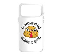 All Dressed Up And Nowhere To Dough Food Pun Case for iPhone 17 Pro Max