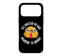 All Dressed Up And Nowhere To Dough Food Pun Case for iPhone 17 Pro Max